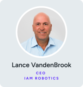 Lance VandenBrook, CEO of yd7610